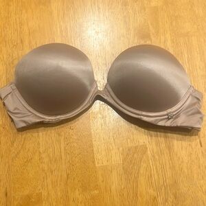 Victoria’s Secret Nude Strapless Bra